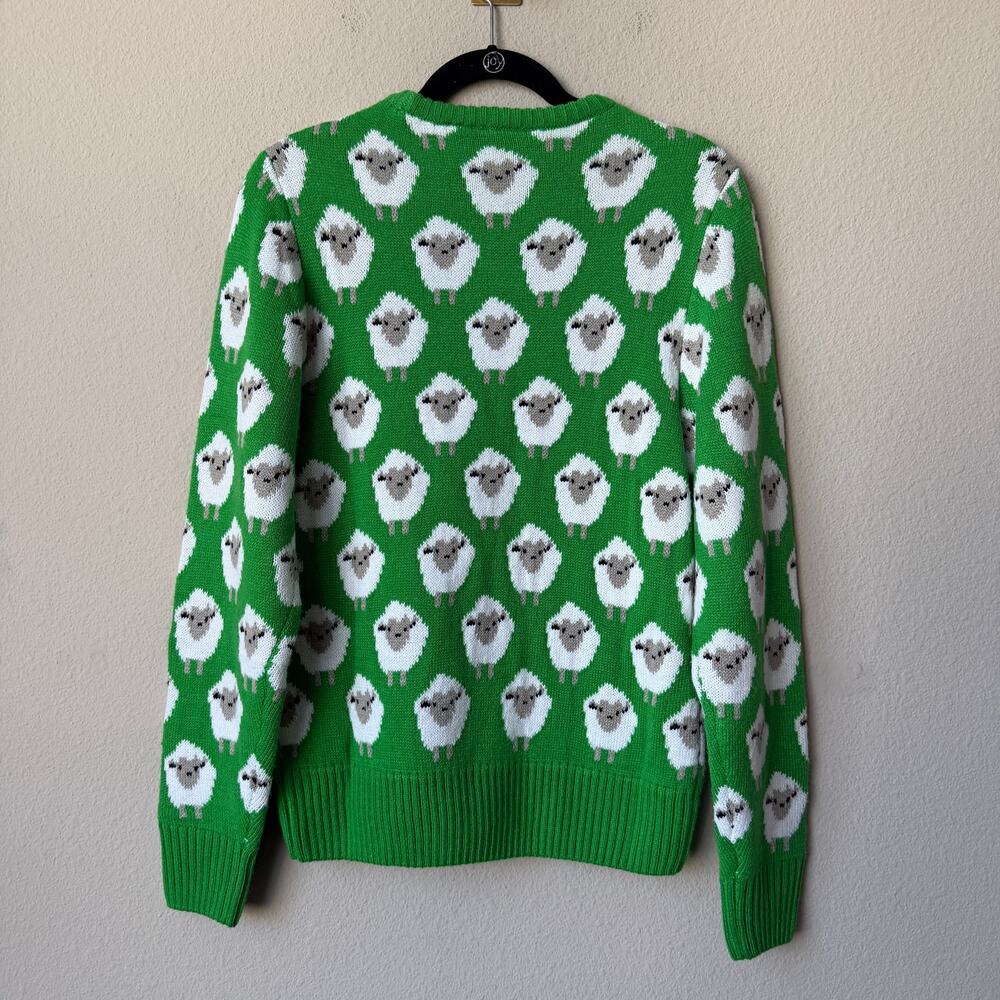 Traditional Craft Heritage Green Irish Sheep Sweater Size XS - Picture 2 of 4